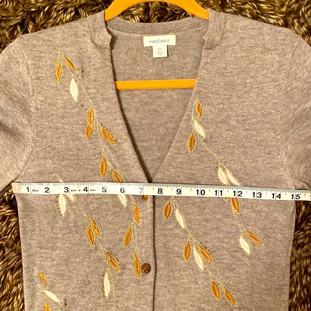 🌾Sundance🌾Embroidered Sweater - Picture 8 of 9
